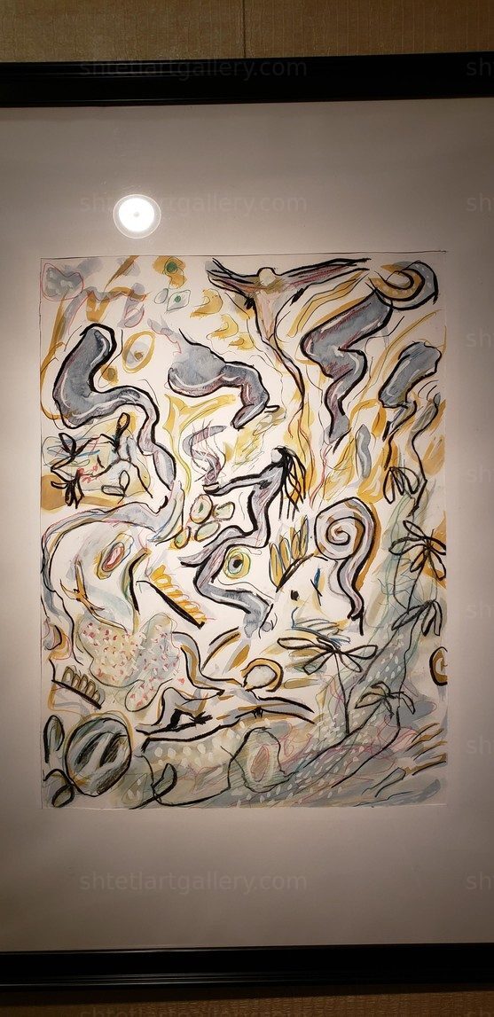Artwork by Hillel Weiser