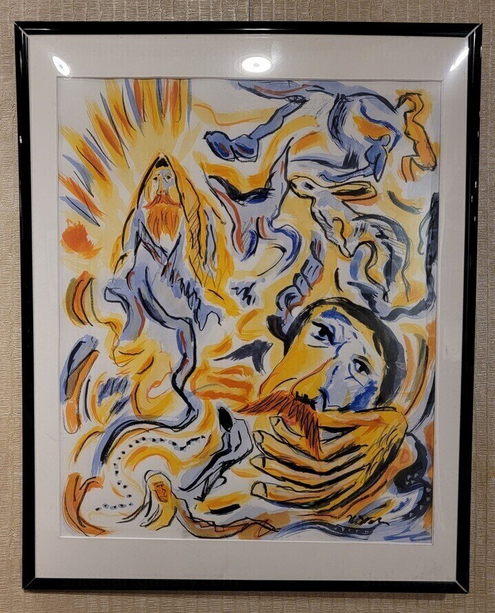 Untitled, piece 5 by Hillel Weiser