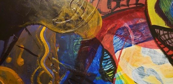 Artwork by Lipa Schmeltzer