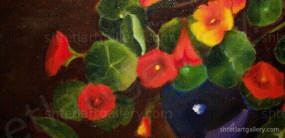 Summer delight by Miriam Lefkovits