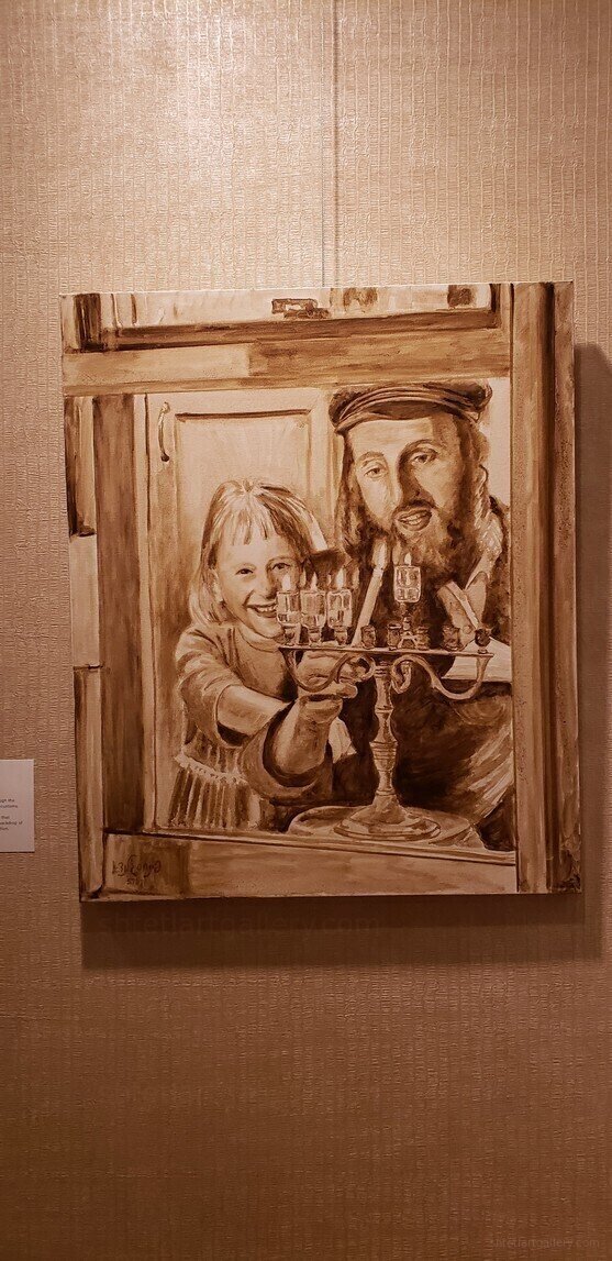 Light of Generations by Pinny Segal Landau