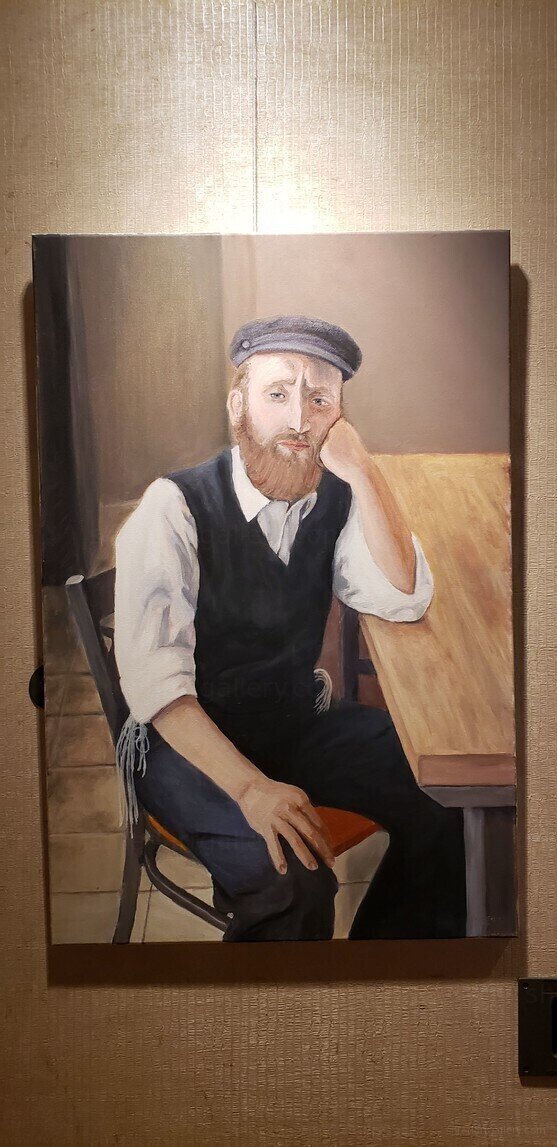 Jew in Diaspora by Pinny Segal Landau
