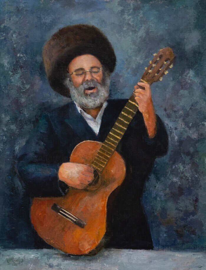 A Contemporary Baal Shem by Pinny Segal Landau