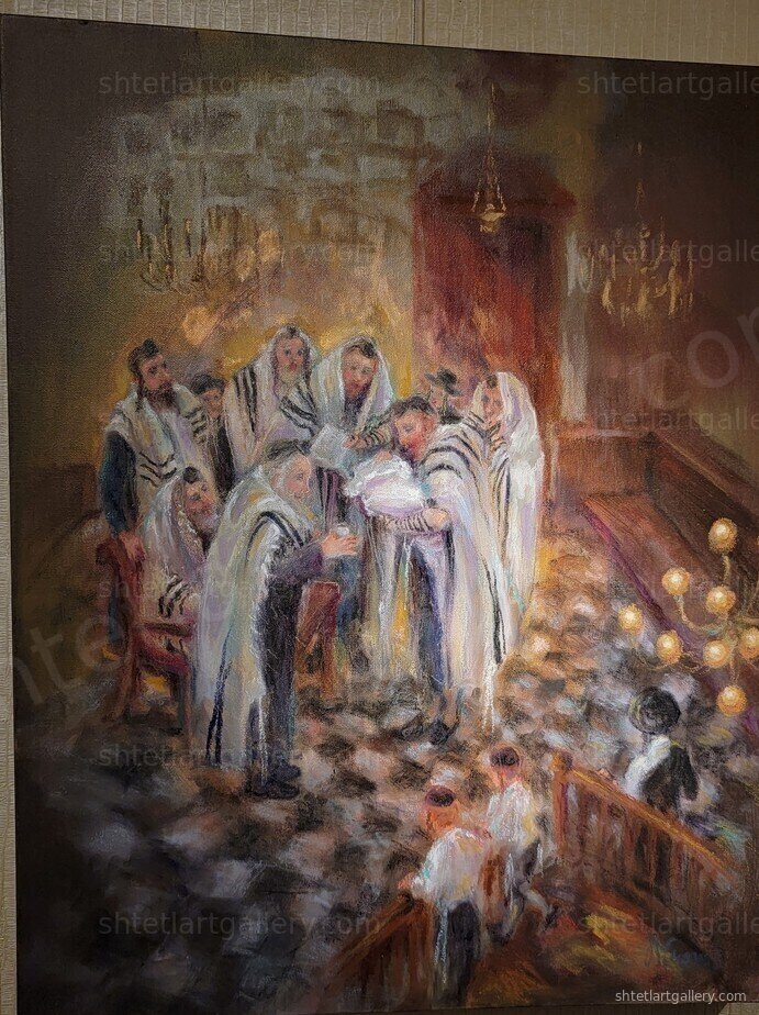Untitled, piece 2 by Sima Weinreb