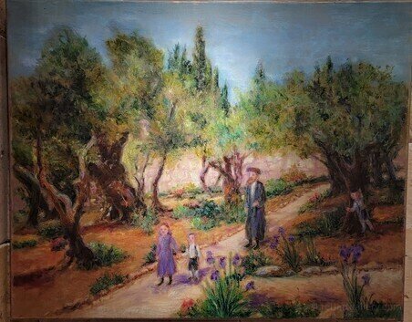 Untitled, piece 7 by Sima Weinreb